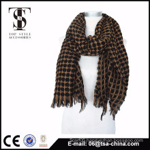 2015 New Arrival High Quality lattice Comfortable shahtoosh shawls